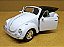 Volkswagen Fusca Conversivel Branco - Escala 1/32 - 13 CM - Imagem 1