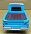 Chevrolet C10 Americana Azul - Escala 1/32 - 12 CM - Imagem 5