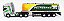 VOLVO FH500  BR PETROBRAS  - ESCALA 1/64 + CARRETA (ESCALA 1/64) 26 CM - Imagem 5