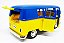 Volkswagen Kombi 1962 Azul/Amarelo - Escala 1/32 - 13 CM - Imagem 3