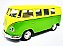 Volkswagen Kombi 1962 Amarelo/Verde - Escala 1/32 - 13 CM - Imagem 1