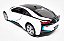 BMW I8 Branca - Escala 1/36 - 12 CM - Imagem 3