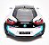 BMW I8 Prata - Escala 1/36 - 12 CM - Imagem 4