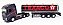 VOLVO FH500  TEXACO  - ESCALA 1/64 + CARRETA (ESCALA 1/64) = 25 CM - Imagem 4