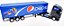 VOLVO FH500 PEPSI - ESCALA 1/64 + CARRETA (ESCALA 1/68) = 25 CM - Imagem 3