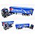 VOLVO FH500 PEPSI - ESCALA 1/64 + CARRETA (ESCALA 1/68) = 25 CM - Imagem 1