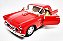 Ford Thunderbird 1955 Vermelho - Escala 1/36 - 12 CM - Imagem 1