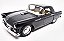 Ford Thunderbird 1955 Preto - Escala 1/36 - 12 CM - Imagem 2