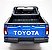 Toyota Hilux 4x4 Azul - Escala 1/38 13 CM - Imagem 5