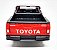 Toyota Hilux 4x4 Vermelha - Escala 1/38 13 CM - Imagem 5