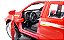 Toyota Hilux 4x4 Vermelha - Escala 1/38 13 CM - Imagem 6