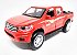 Toyota Hilux 4x4 Vermelha - Escala 1/38 13 CM - Imagem 3