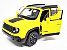 Jeep Renegade 2017 Amarelo - Escala 1/32 12 CM - Imagem 1