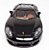 Porsche Carrera GT Preto - Escala 1/36 12 CM - Imagem 5
