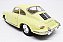 Porsche 356 B Carrera Creme - ESCALA 1/38- 12 CM - Imagem 2