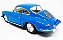 Porsche 356 B Carrera Azul - ESCALA 1/38- 12 CM - Imagem 2