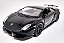 Lamborghini Gallardo Superleggera Preto - Escala 1/38 12 CM - Imagem 3