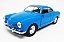 Volkswagen Karmann Ghia 1962 Azul - Escala 1/43 - 11 CM - Imagem 3
