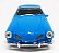 Volkswagen Karmann Ghia 1962 Azul - Escala 1/43 - 11 CM - Imagem 4