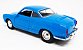 Volkswagen Karmann Ghia 1962 Azul - Escala 1/43 - 11 CM - Imagem 2