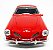 Volkswagen Karmann Ghia 1962 Vermelho - Escala 1/43 - 11 CM - Imagem 4