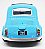 Fiat 500 Azul Claro - Escala 1/24 - 12 CM - Imagem 5