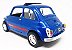 Fiat 500 Azul Escuro - Escala 1/24 - 12 CM - Imagem 2
