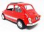 Fiat 500 Vermelho - Escala 1/24 - 12 CM - Imagem 2