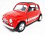 Fiat 500 Vermelho - Escala 1/24 - 12 CM - Imagem 3