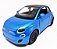 Fiat 500 E 2022 Azul -  Escala 1/28 12 CM - Imagem 5
