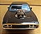 Dodge Charger 1970 Custom Preto - Escala 1/38 -12 CM - Imagem 4