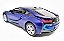 BMW I8 Roxo - Escala 1/36 - 12 CM - Imagem 2