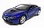 BMW I8 Roxo - Escala 1/36 - 12 CM - Imagem 3