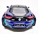 BMW I8 Roxo - Escala 1/36 - 12 CM - Imagem 5