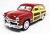 Ford Woody Wagon 1949 Vinho - Escala 1/40 13 CM - Imagem 2