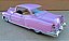 Cadillac Eldorado 1953 Rosa - Escala 1/43 - 12 CM - Imagem 2