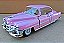 Cadillac Eldorado 1953 Rosa - Escala 1/43 - 12 CM - Imagem 3