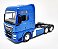 MAN TGX Trucado Azul - Escala 1/64 - 11 CM - Imagem 1