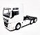 MAN TGX Trucado Branco - Escala 1/64 - 11 CM - Imagem 1