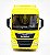 MAN TGX Trucado Amarelo - Escala 1/64 - 11 CM - Imagem 3