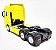 MAN TGX Trucado Amarelo - Escala 1/64 - 11 CM - Imagem 2