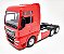 MAN TGX Trucado Vermelho - Escala 1/64 - 11 CM - Imagem 1