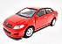 Toyota Corolla Vermelho - ESCALA 1/43 - 12 CM - Imagem 3