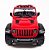 Jeep Wrangler Rubicon Vermelho - Escala 1/38 - 12 Cm - Imagem 5
