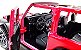 Jeep Wrangler Rubicon Vermelho - Escala 1/38 - 12 Cm - Imagem 6
