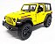 Jeep Wrangler Rubicon Amarelo - Escala 1/38 - 12 Cm - Imagem 3