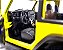 Jeep Wrangler Rubicon Amarelo - Escala 1/38 - 12 Cm - Imagem 6