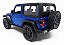 Jeep Wrangler Rubicon Azul - Escala 1/38 - 12 Cm - Imagem 2