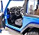 Jeep Wrangler Rubicon Azul - Escala 1/38 - 12 Cm - Imagem 6