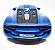 Porsche 918 Spyder Azul- Escala 1/36 13 CM - Imagem 5